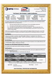 USAPA-certificate-for-pickleball-paddle-1