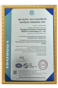 USAPA-certificate-for-pickleball-paddle-2