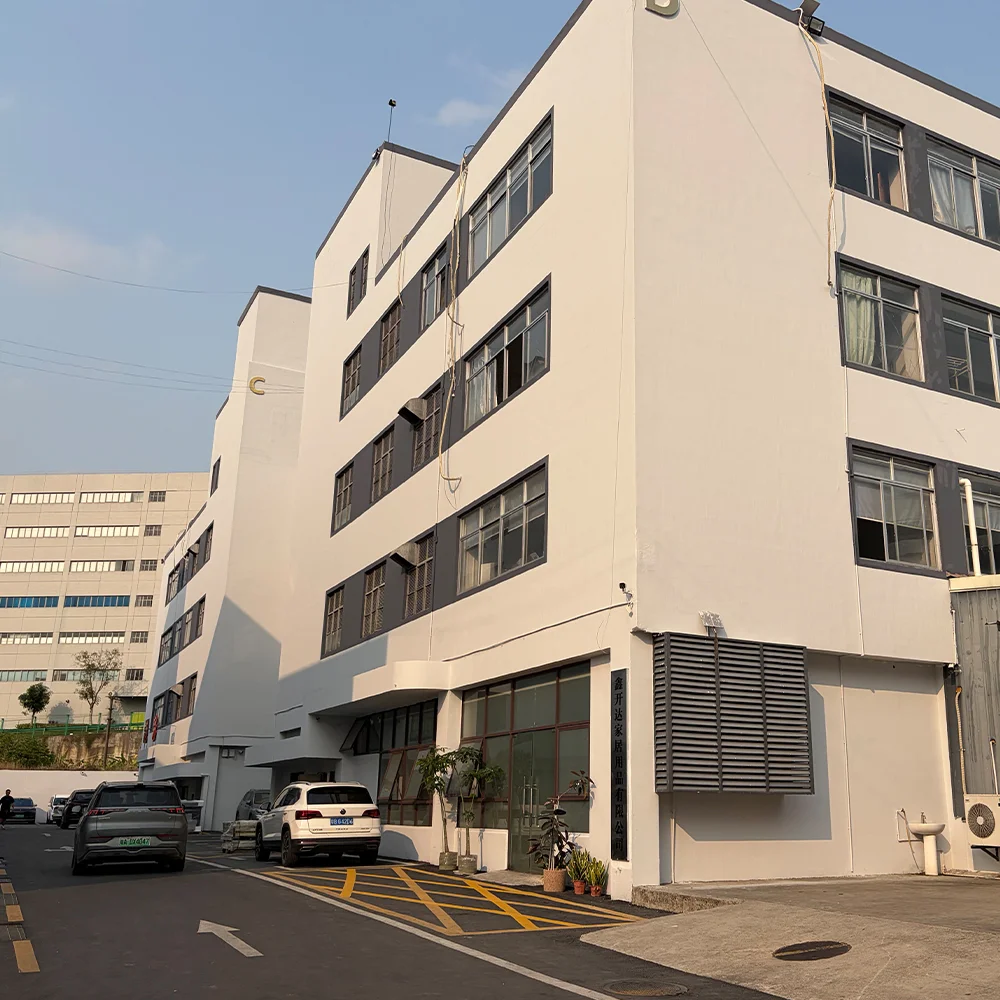 A large-scale pickleball paddle manufacturing facility with high-volume production capacity to ensure stable global supply.