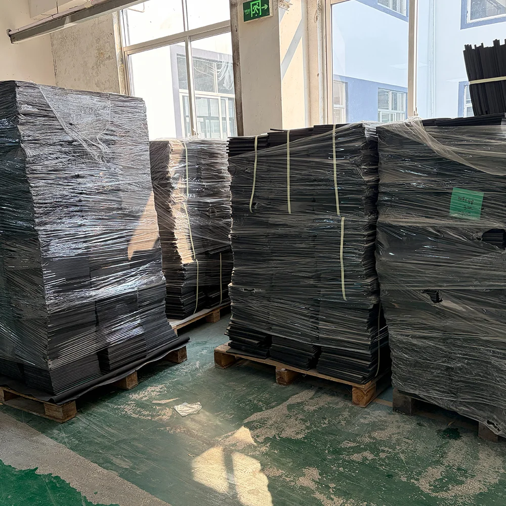 Professional storage of premium PP and EPP core materials, used as the foundation for high-performance pickleball paddle manufacturing.