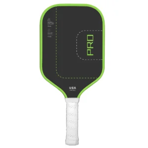 Customizable accessories for T700 raw textured carbon fiber pickleball paddle, including premium grip tapes and protective edge guards-2