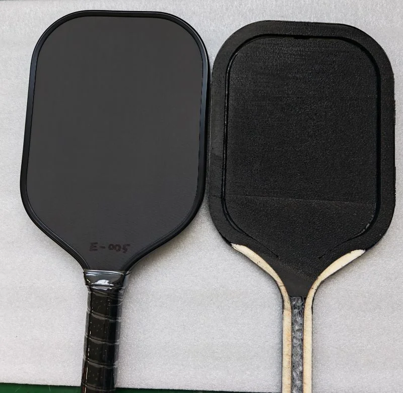 High-resilience E-004 EVA and EPP foam core pickleball paddle engineered for premium responsiveness and pop.