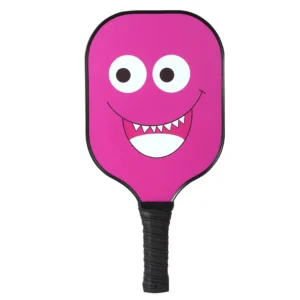 Custom graphics UV printed fiberglass pickleball paddle for promotional gifts and corporate branding-1