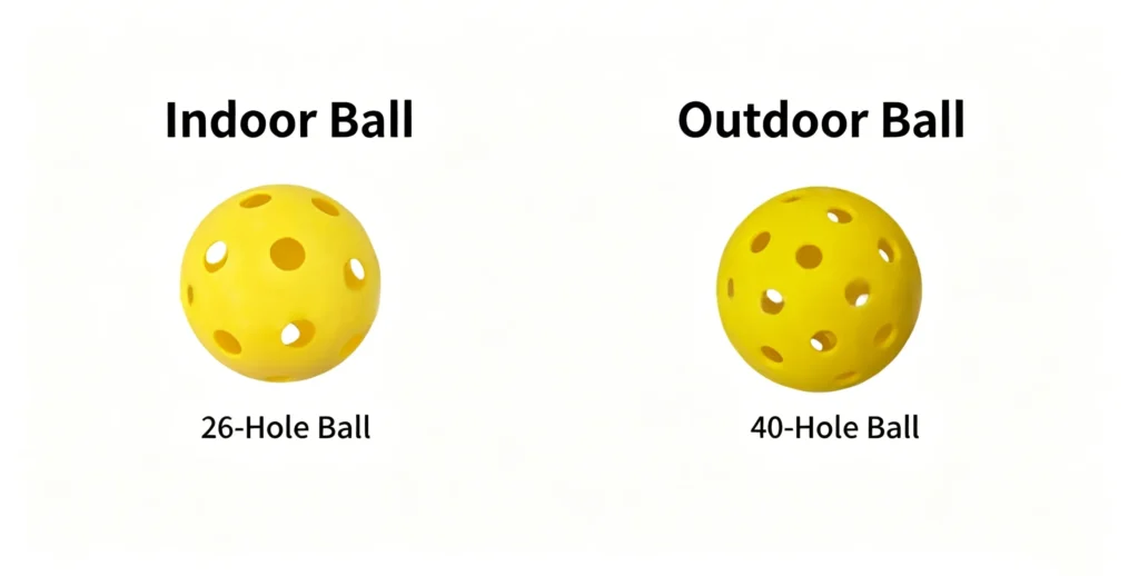 26 hole indoor pickleball for training and recreational play
