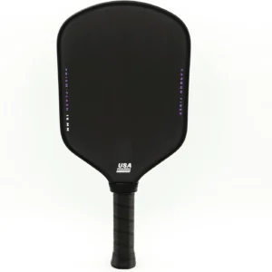 Premium T700 raw carbon fiber pickleball paddle with EPP foam core and thermoformed construction