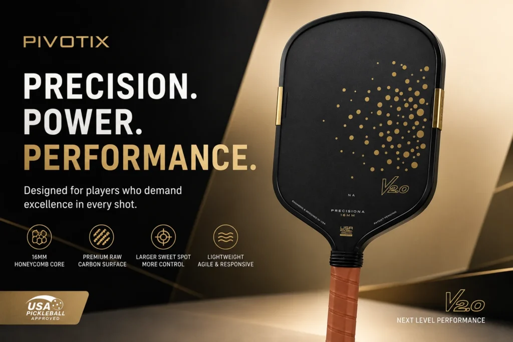 OEM T700 carbon fiber pickleball paddle similar performance for private label brands