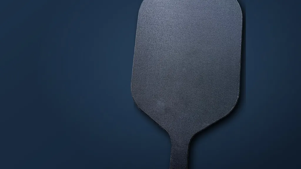 Silicon carbide pickleball paddle surface model built by GloryPaddle for OEM brands